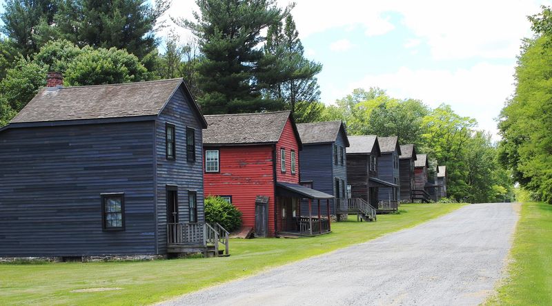 An Entire Coal Town You Can Walk End To End