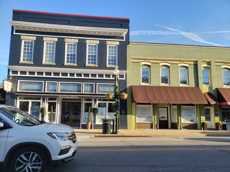 A Historic Main Street Keeps All That Growth From Erasing The Small-Town Feel