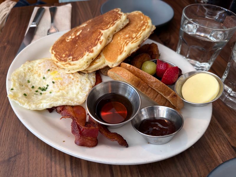 Crunchy French Toast And A Plate Called The Big Spoon