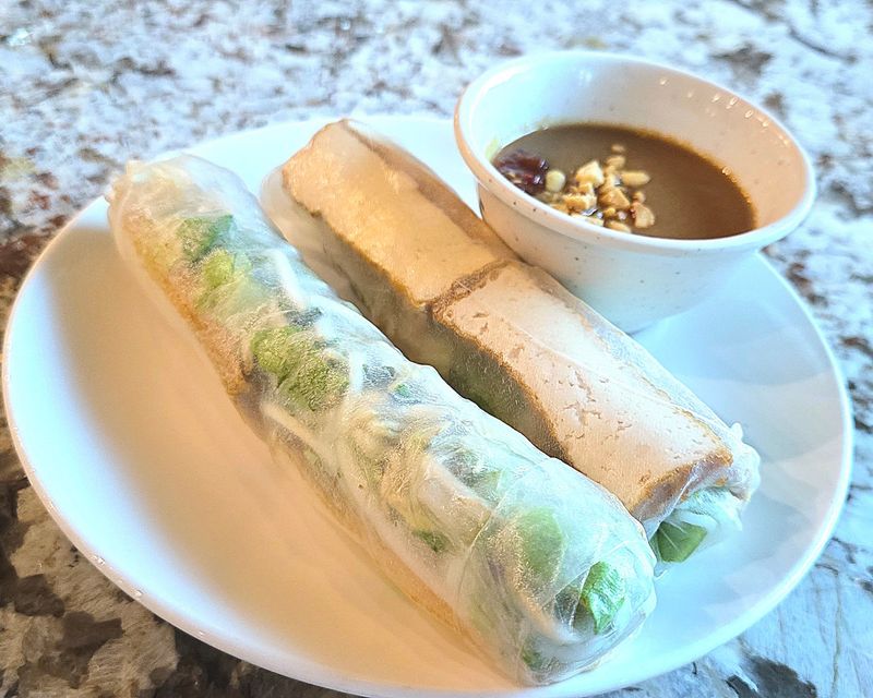Spring Rolls With Personality To Spare
