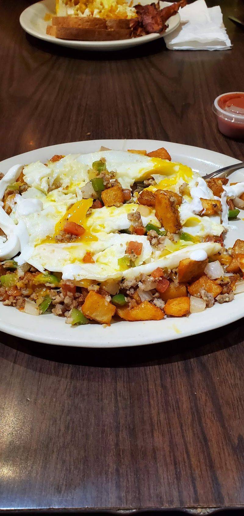 Thick Pancakes, Giant Burritos And The Mile High Platter