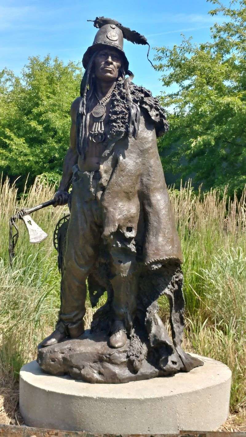 Carved Words and Sculpted Figures