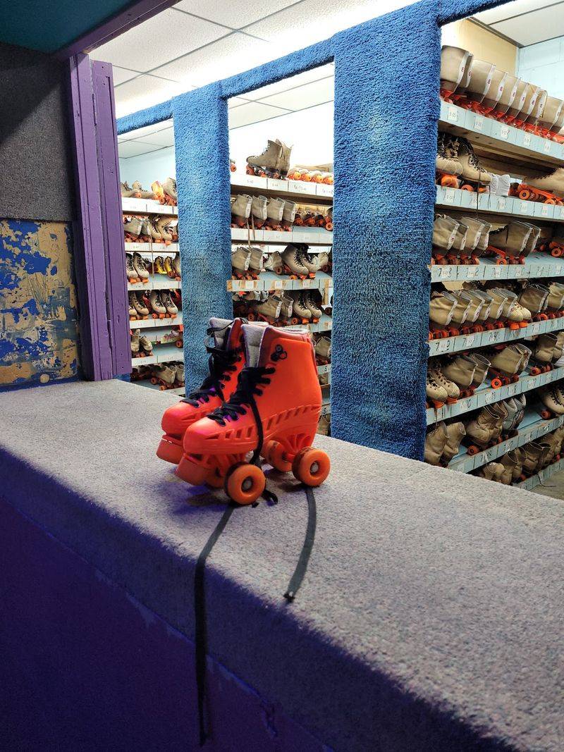 Quad Skates Only, Just Like The Old Days