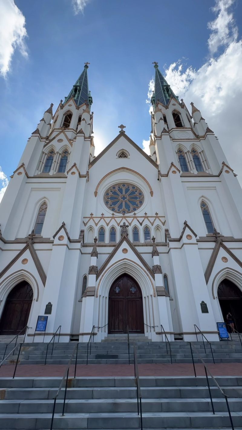 Find St. Cecilia Hiding In The Rose Window