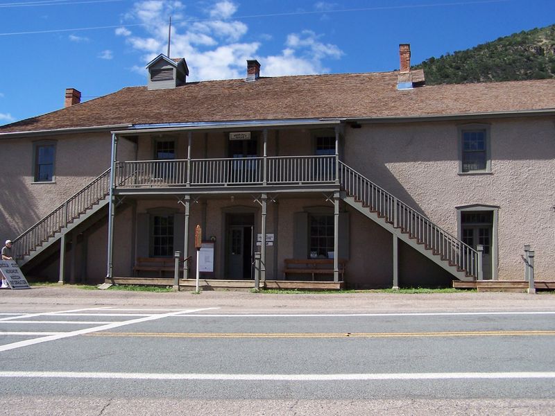 Old Lincoln County Courthouse, Lincoln