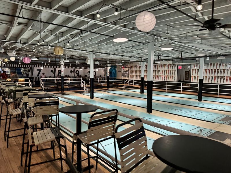 Royal Palms Shuffleboard Club Brooklyn