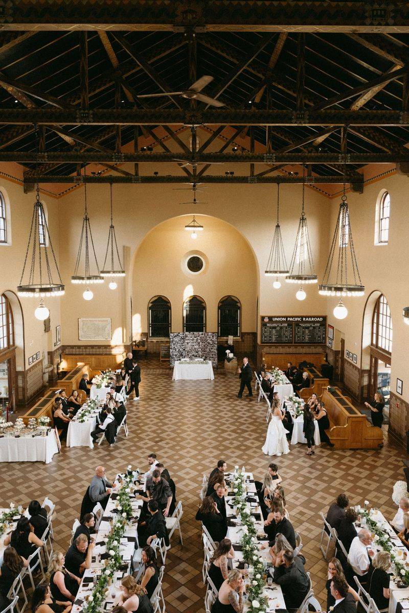 Tile Floors And Tall Arched Windows
