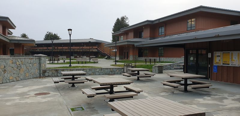 Student Residence Halls Offer A Rare On-Campus Living Experience For A Community College