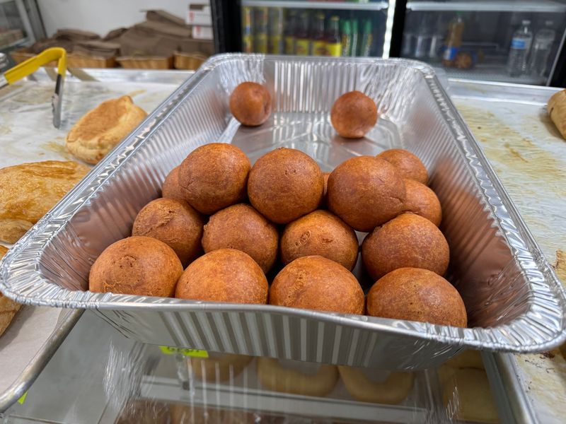 Fritters And Yuca Bread For Snack Lovers