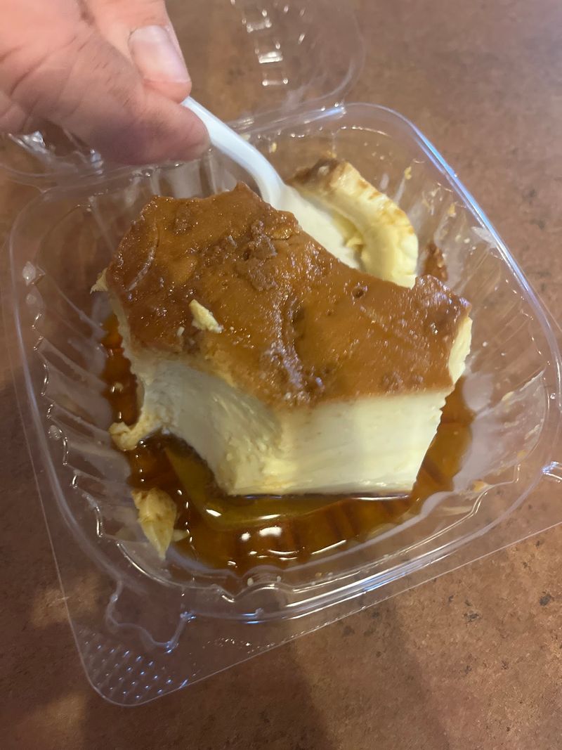 Flan In Three Flavors