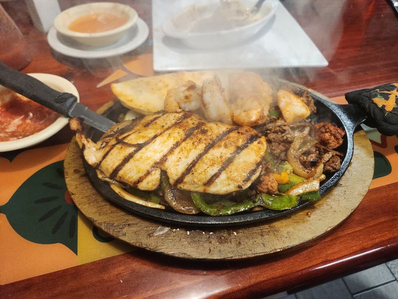 Sizzling Fajitas Fresh off the Grill