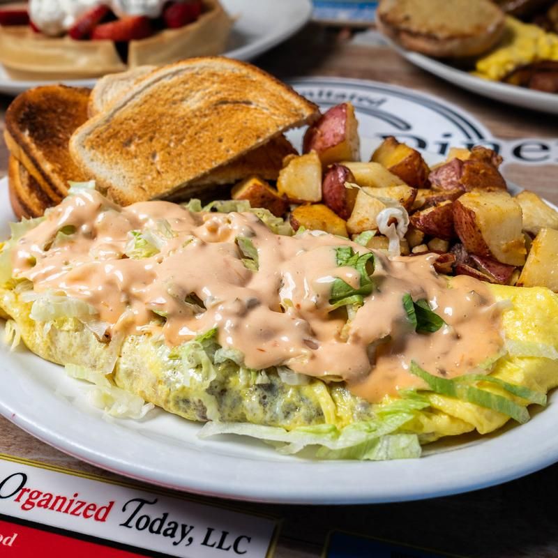 Breakfast Keeps The Griddle Busy From Early On