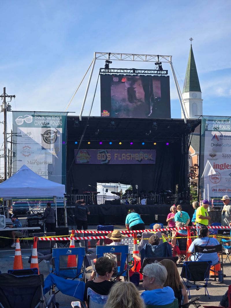 This North Carolina Town Is Celebrating 30 Years Of Rolling Pumpkins Down Main Street - Decor Hint Arrive Early Because Main Street Closes To Traffic For The Celebration