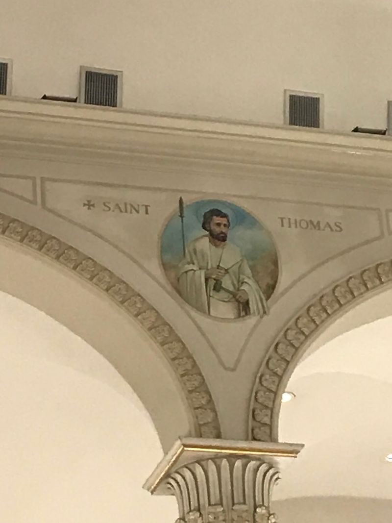 Columns, Ceilings, And Familiar Faces