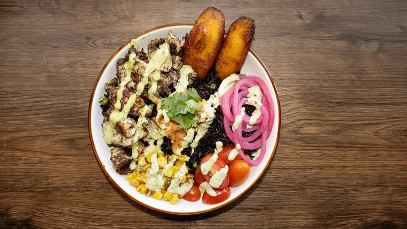 The Djon Djon Bowl And Its Famous Black Rice