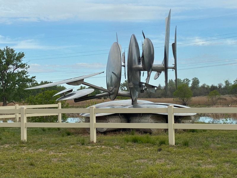 Nebraska Wind Sculpture