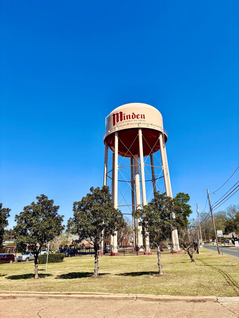 Minden, Webster Parish