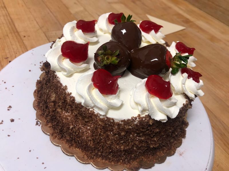 This California Latin Bakery Serves Fresh Pastries, Sweet Treats, And Traditional Favorites - Decor Hint Save Room, Because The Cake Case Is Serious Business