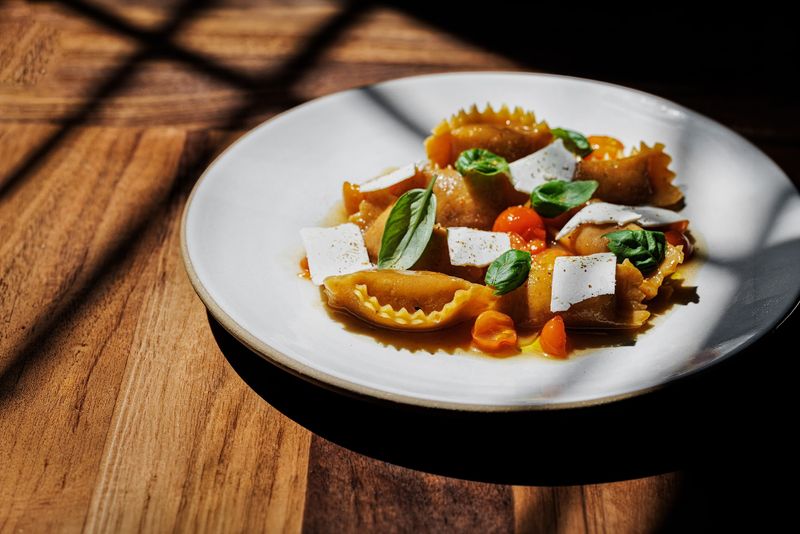 The Pasta Menu Offers More Than The Usual Favorites