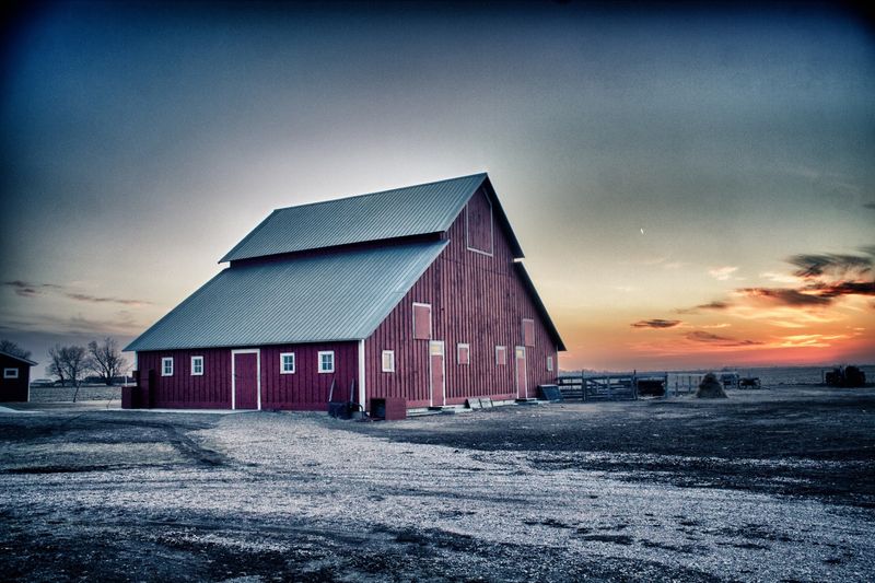 Barn Weddings, Reunions, And A Shop Full Of Nebraska Goods