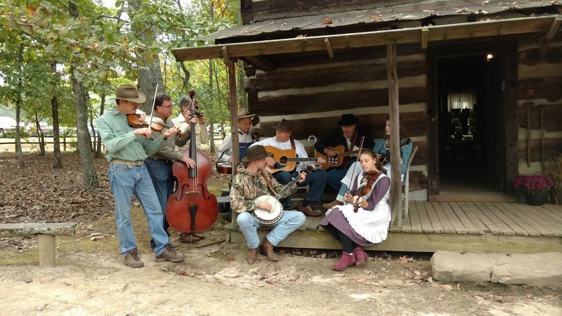 Three Hundred Time Travelers Bring The Cabins To Life