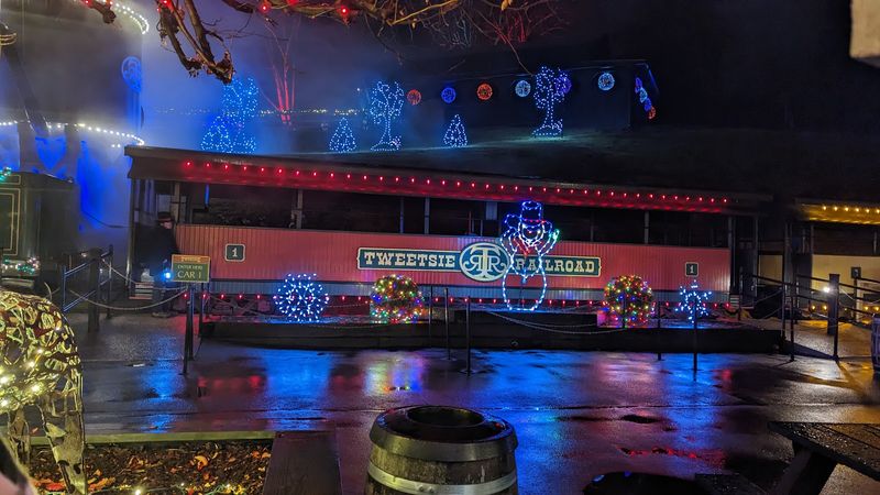 Why Riding A Real Steam Train After Dark Might Be The Best Part Of Halloween