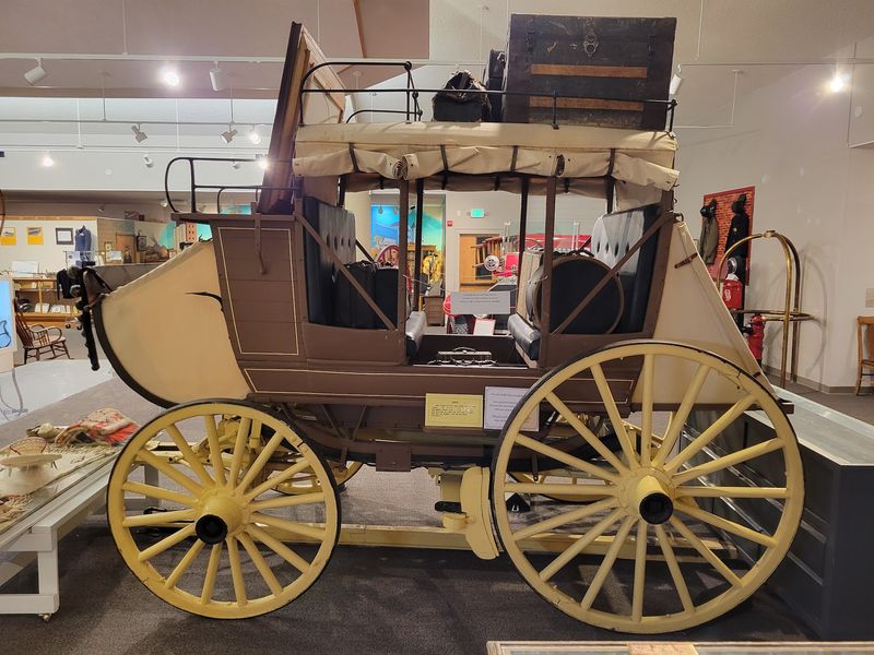 A Stagecoach, A Shrine, And Prohibition Evidence Under One Roof
