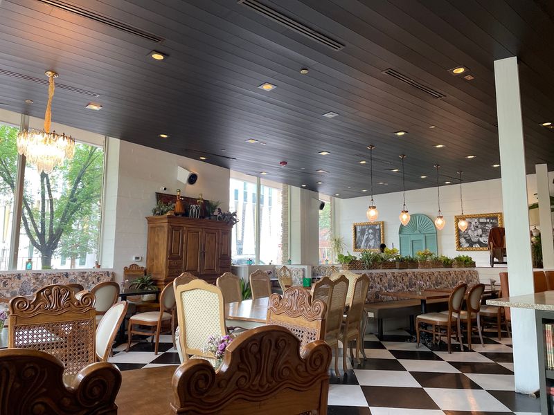 This North Carolina Indian Restaurant Just Claimed The No. 1 Spot In The Entire State - Decor Hint A Bollywood Speakeasy Waits Right Next Door
