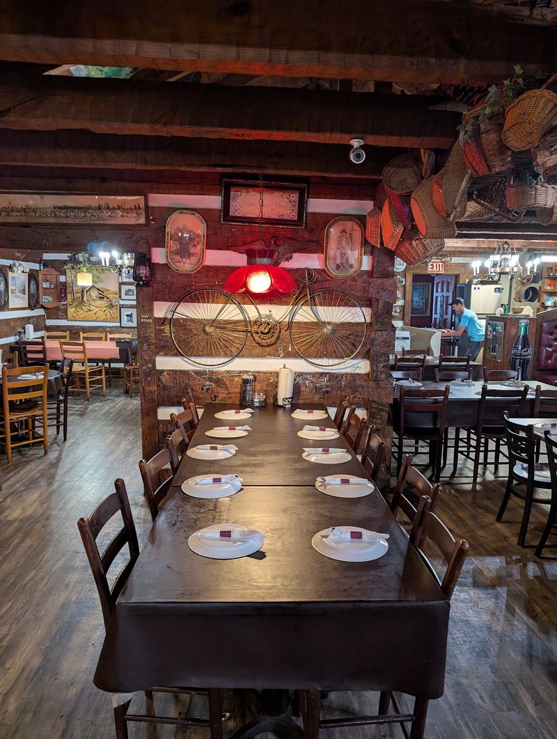 Sunday Dinner Feels Like Grandma’s House At This North Carolina Restaurant With All-You-Can-Eat Southern Food - Decor Hint The Kitchen Says You Will Not Find A Microwave Or Freezer Here