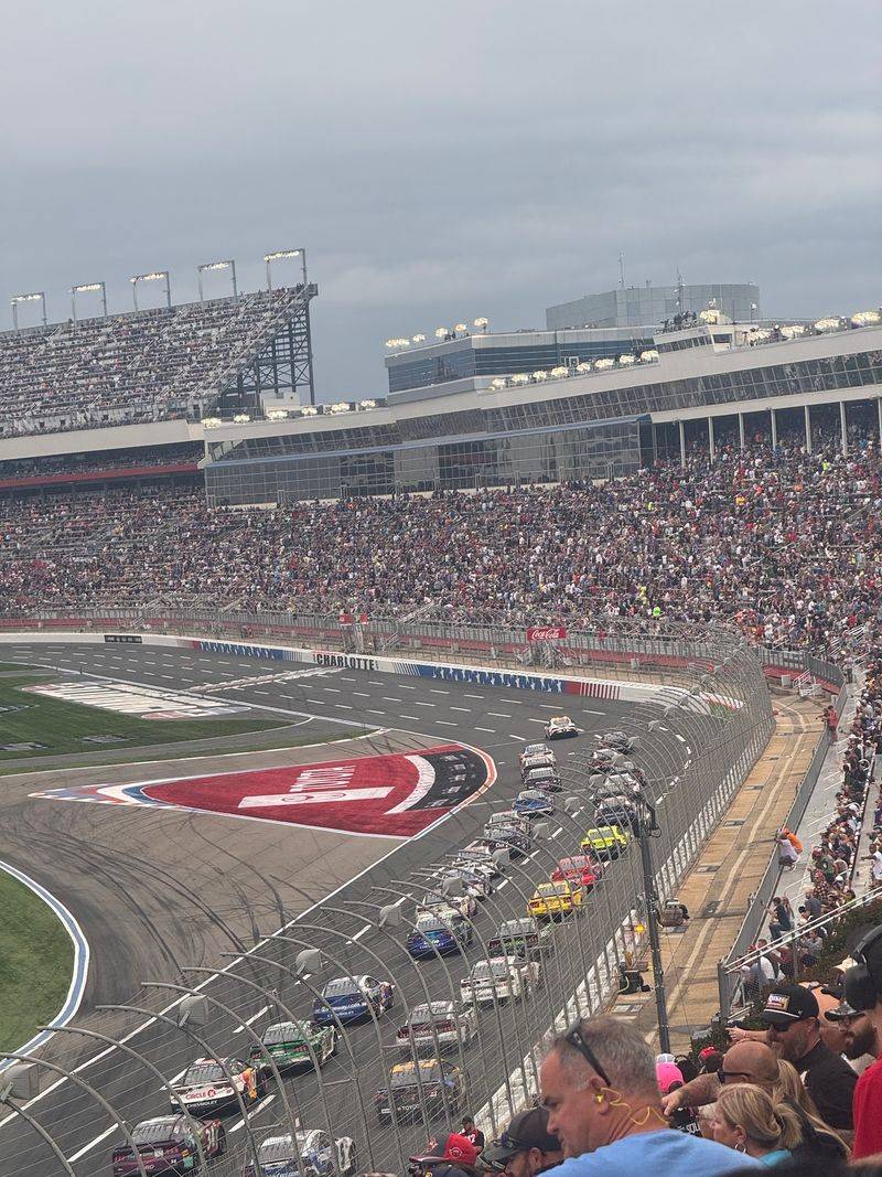 Give Yourself Extra Time For Traffic, Parking And Gate Lines