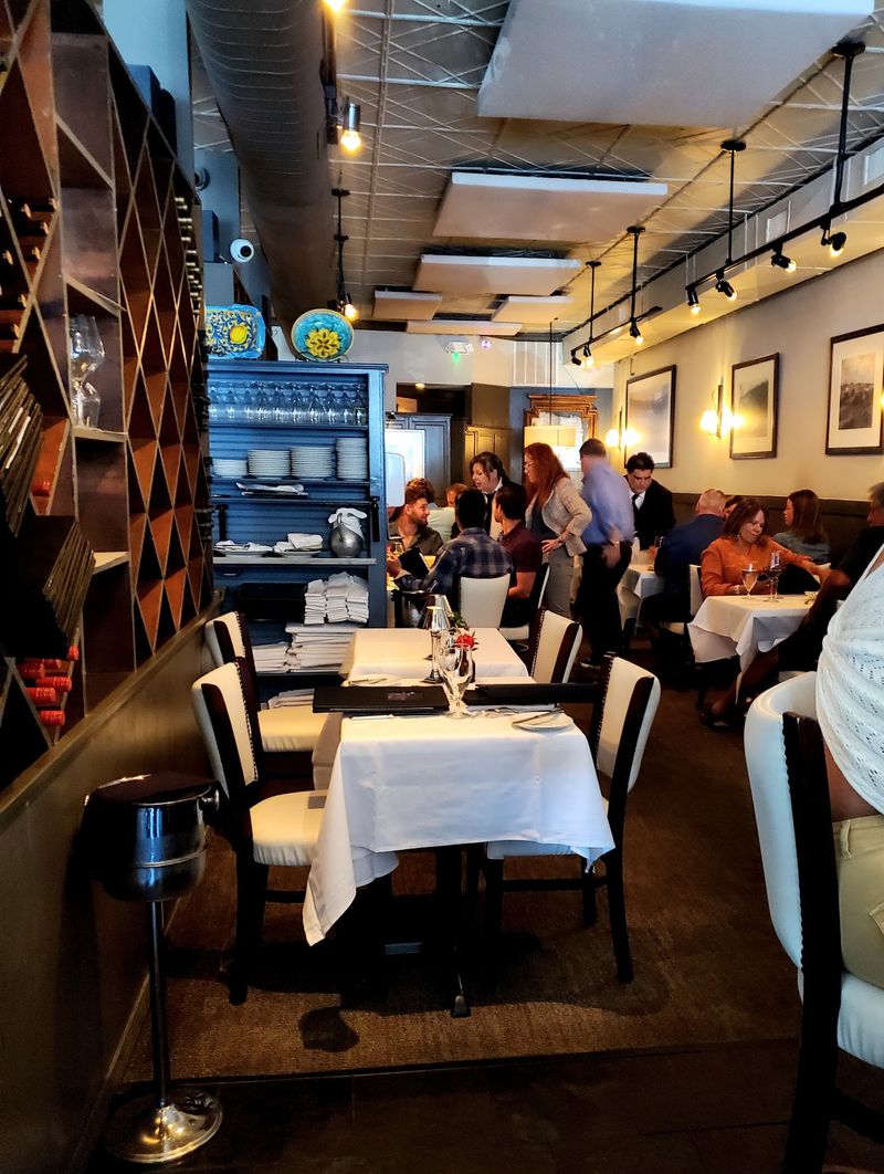 Notice The Old-School Service That Has Defined Dinner Here For Decades