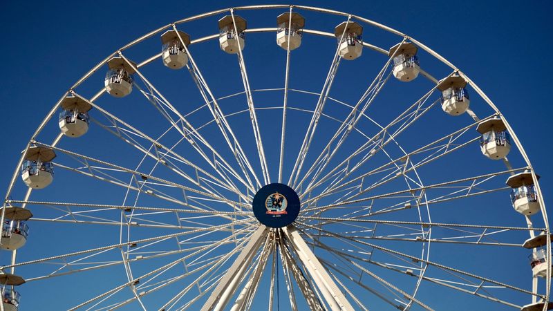 A 230-Foot Ferris Wheel Is Coming To North Carolina For Just 11 Days This October - Decor Hint Plan Your Visit Between October 15 And 25 Before The Giant Wheel Leaves