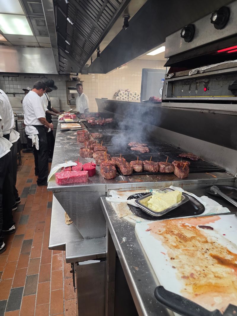 Behind The Kitchen Doors For A Peek