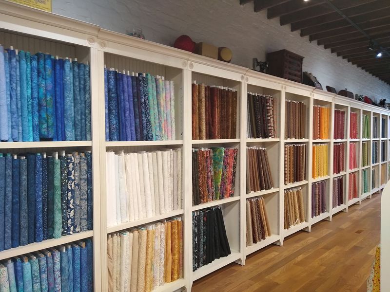 10 Ohio Fabric And Quilt Shops Worth Finding When You Need Somewhere New To Browse - Decor Hint Old Town Fabric Shop, Chillicothe