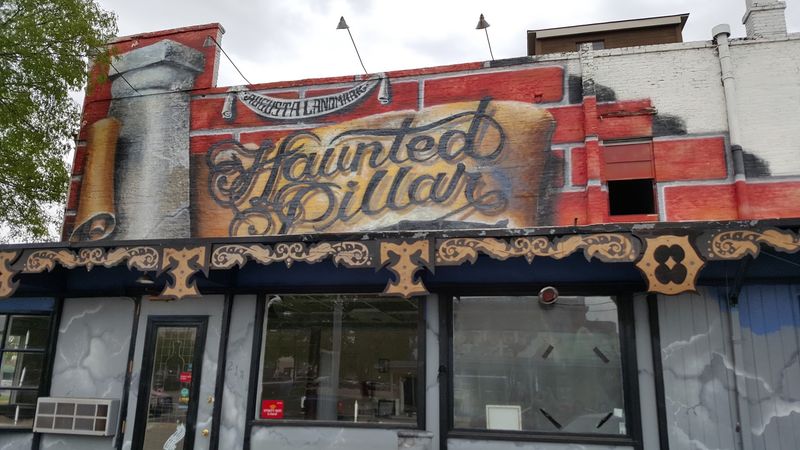 The Haunted Pillar Site
