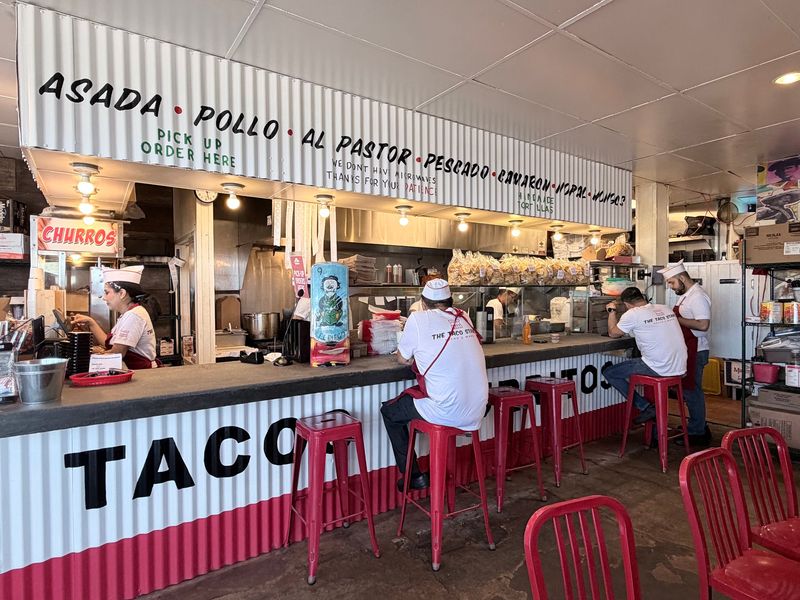 The Taco Stand, La Jolla