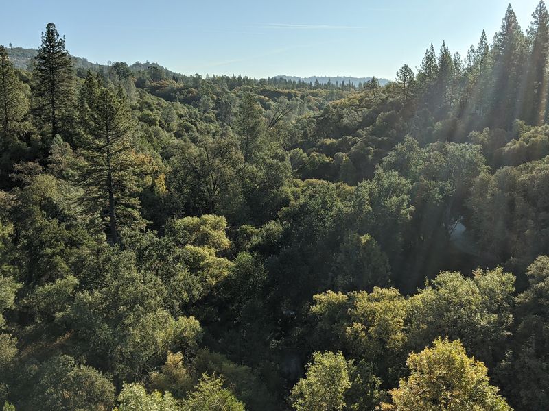 The Trestle Offers An Impressive View Of The Canyon Below
