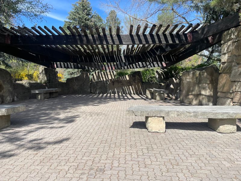 Two Gazebos With Names Fit For The Birds