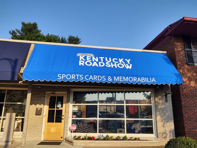 A Card Shop That Thinks It Is A Museum