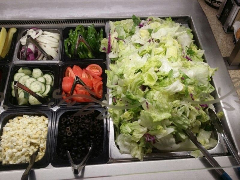 Veggie Fans And Salad Lovers Won't Go Hungry
