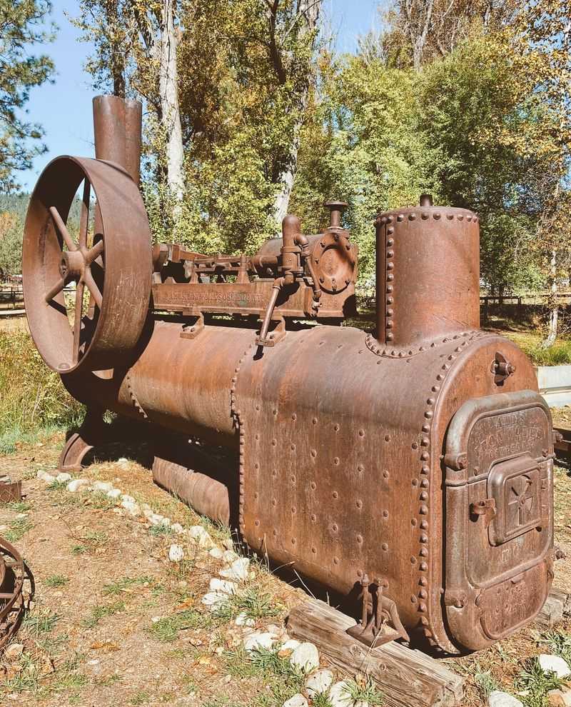 A Gold Rush Town Museum Up Highway 21