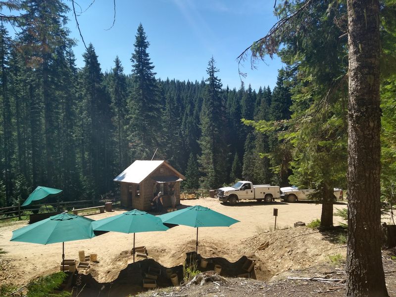 Emerald Creek Garnet Parking Area