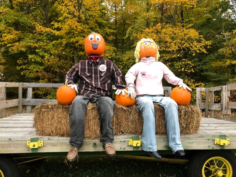 An Entire Village Of Pumpkin People Comes To Life At This Connecticut Fall Attraction - Decor Hint Photo Opportunities Throughout The Grounds