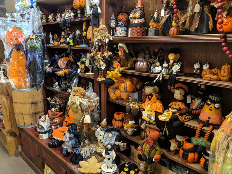Halloween, Easter And Everyday Treasures Sneak In Too