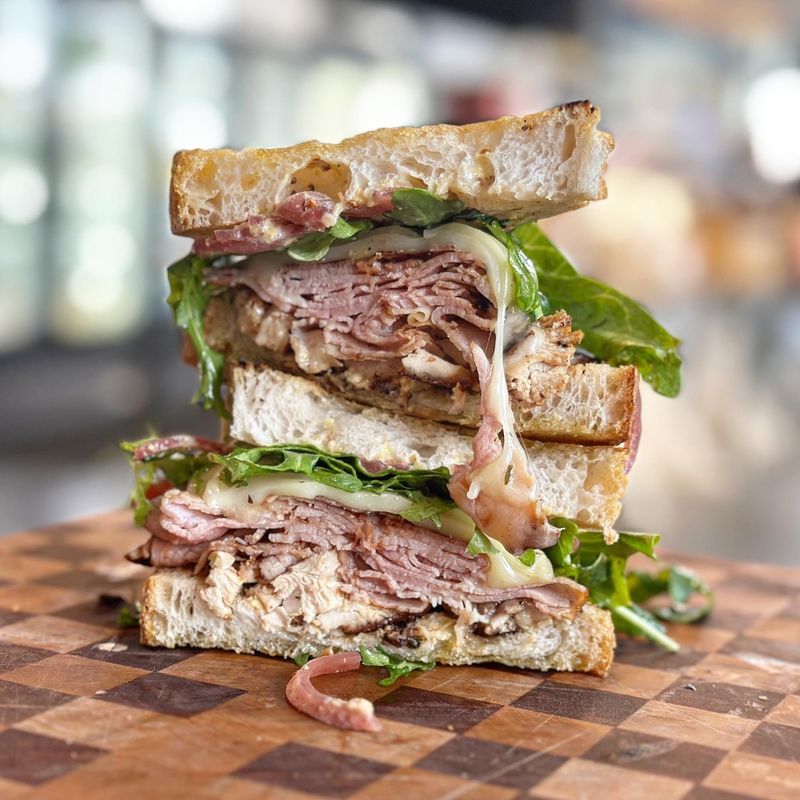 Good Luck Leaving Without A Sandwich