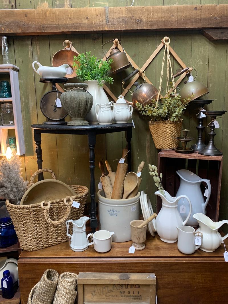 Every Booth Feels Like A Brand-New Shop