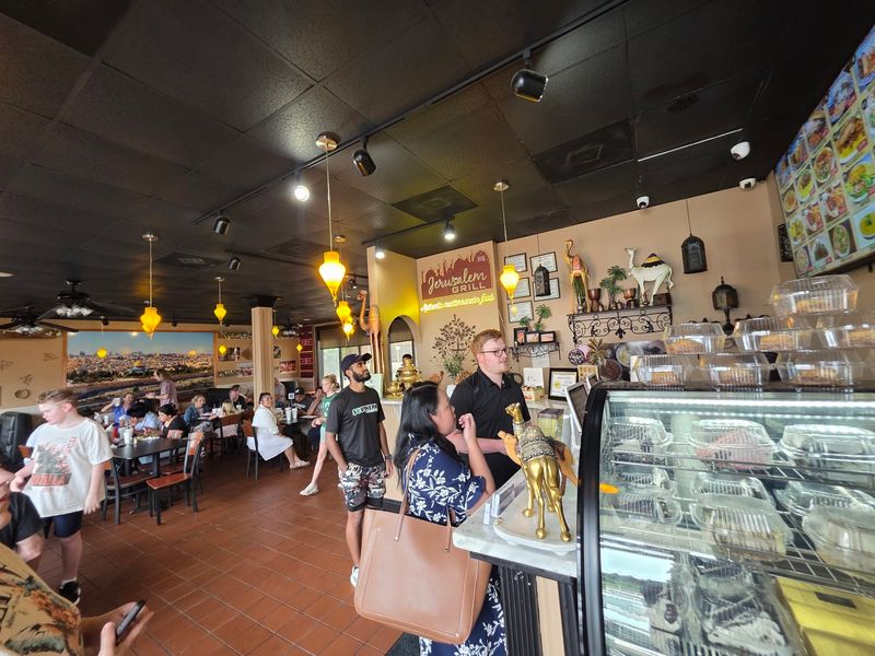 Jerusalem Grill | Mediterranean