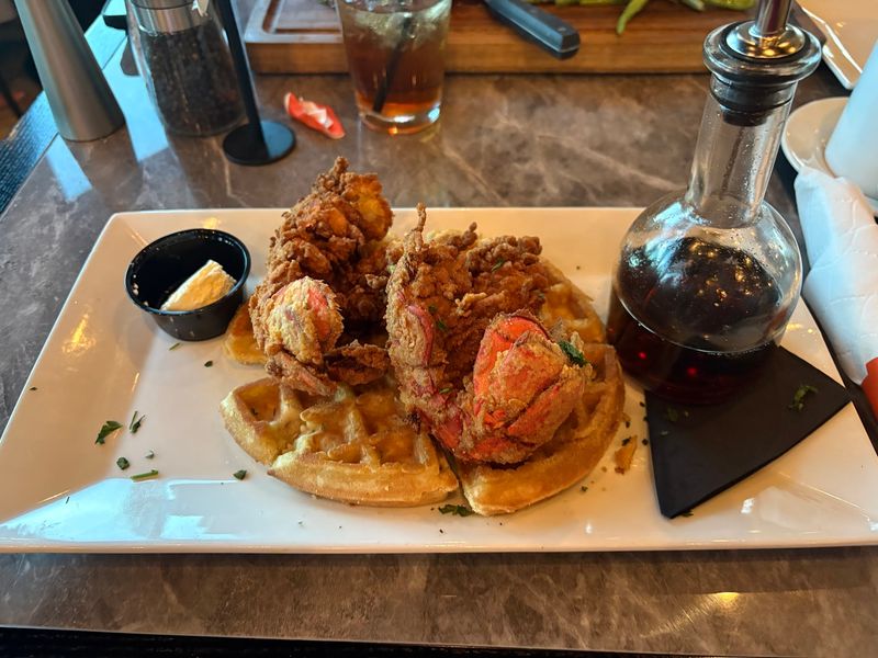 Lobster On A Waffle Is Exactly As Bold As It Sounds