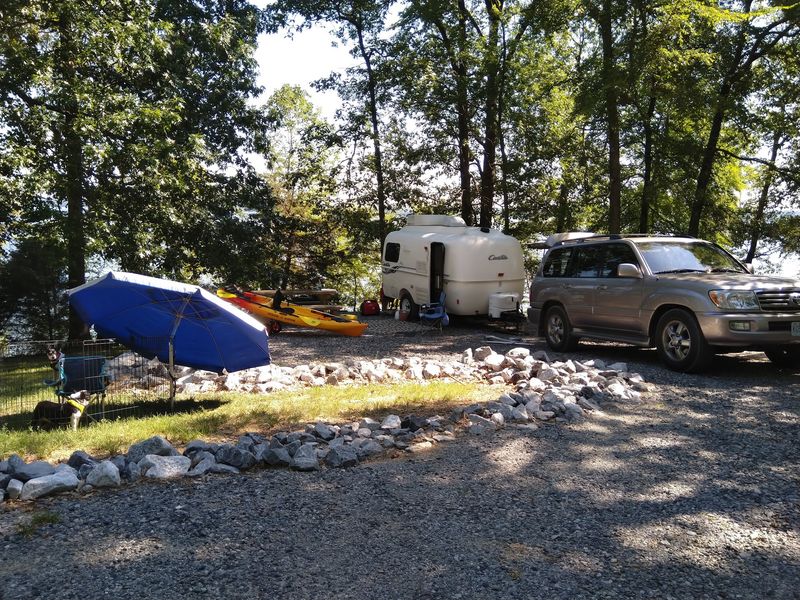 Nickell Branch Campground