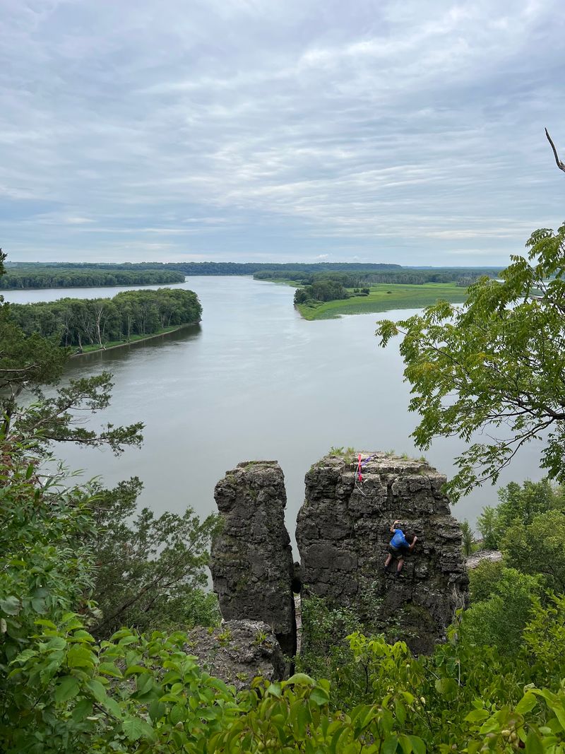 Mississippi Palisades State Park, Savanna